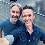 American Pickers star Mike Wolfe teases big project with Chef David Leathers