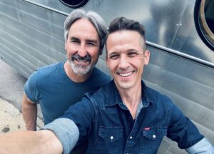 American Pickers star Mike Wolfe teases big project with Chef David Leathers