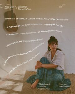 Angel Olsen: Songs From the Archive Tour