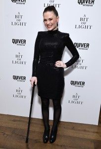 Anna Paquin Battles Mobility Issues For 'A Bit Of Light' Red Carpet