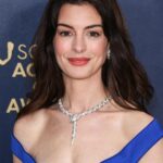 Anne Hathaway attends the 30th Annual Screen Actors Guild Awards