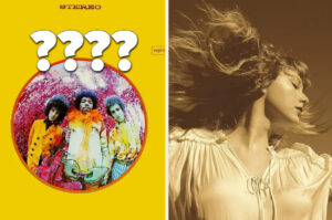 April Is Decidedly A Yellow Month, So Can You Tell Us Who Released These Yellow Albums?