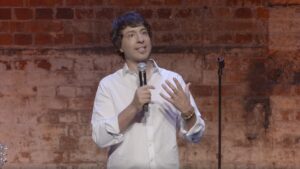 Arj Barker Defends Decision to Remove Breastfeeding Mom from Show