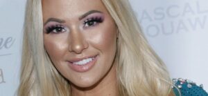 Army Veteran Kindly Myers In Blue Bikini Celebrates ‘Another Day At Sea’