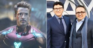 Robert Downey Jr As Iron Man
