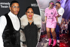 Ashanti confirms pregnancy, engagement to Nelly: 'An amazing experience'