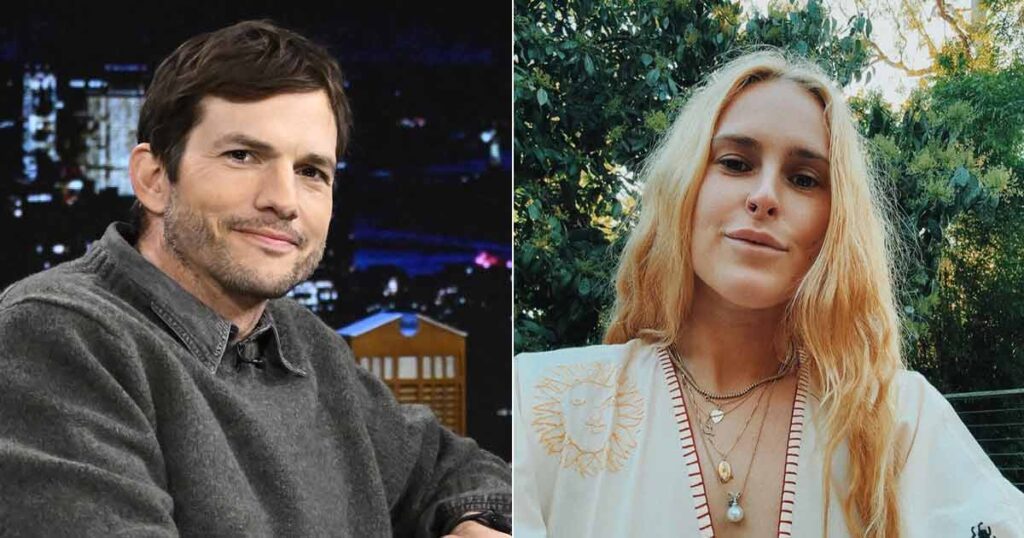 When Ashton Kutcher's Step-Daughter Rumer Willis Revealed She Had A Crush on Him, This Is How Ex-Wife Demi Moore Reacted?