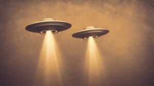 Unidentified Flying Object UFO saucers