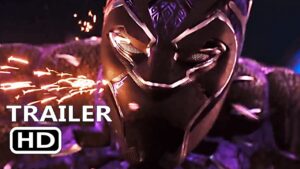 BLACK PANTHER Official Trailer + Car Chase (2018) Marvel Super Hero