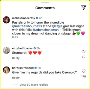 Barbra Streisand comment