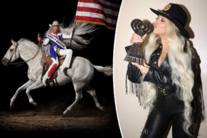 Beyoncé may lasso Album of the Year Grammy with 'Cowboy Carter'
