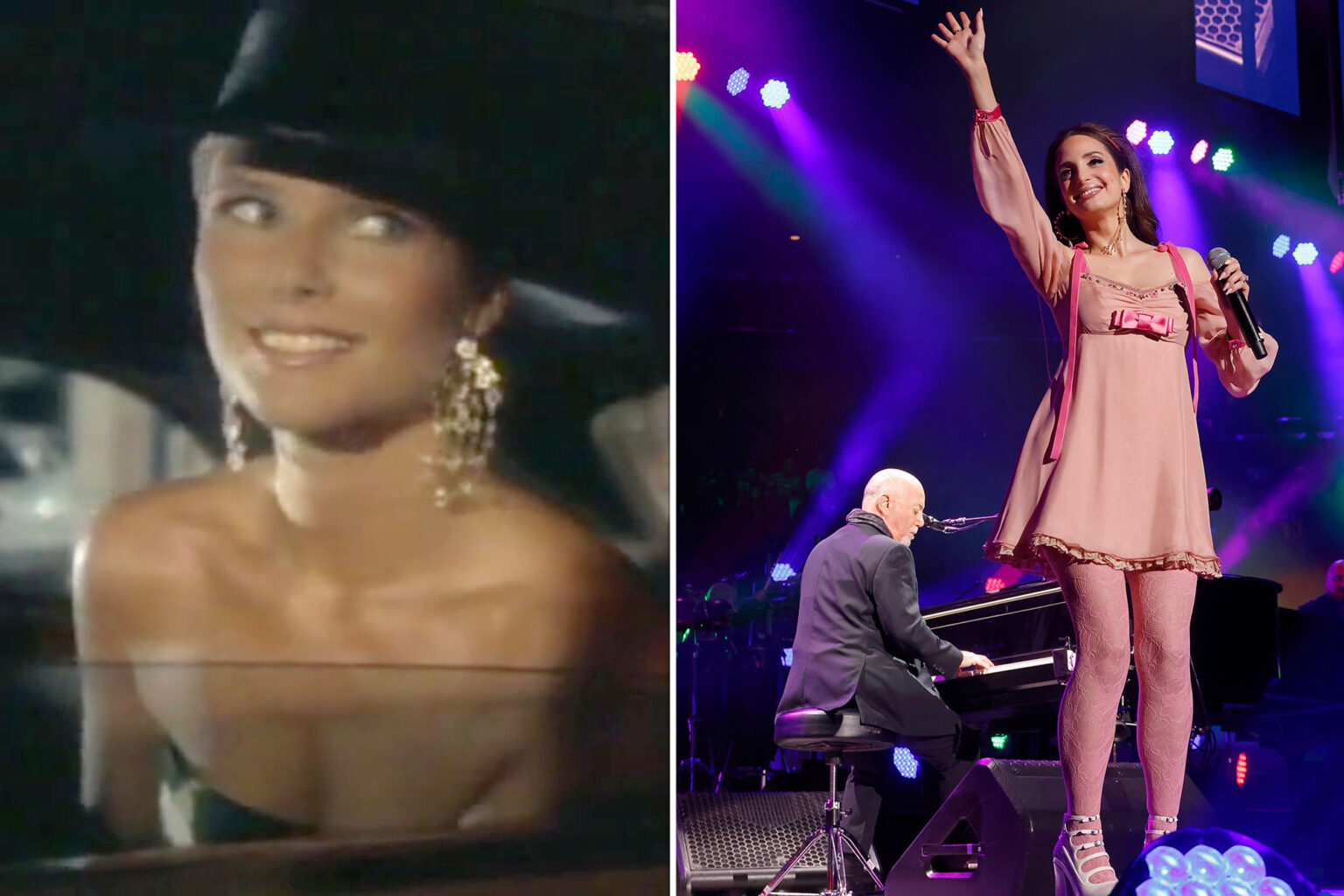 Billy Joel Sings 'uptown Girl' To Ex Christie Brinkley At Msg — And 