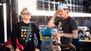 Blink-182 Cancels Shows Due to Mark Hoppus’ Bronchitis