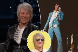 Bon Jovi doesn't want to be 'fat Elvis' onstage as he worries vocal cord surgery may end live singing