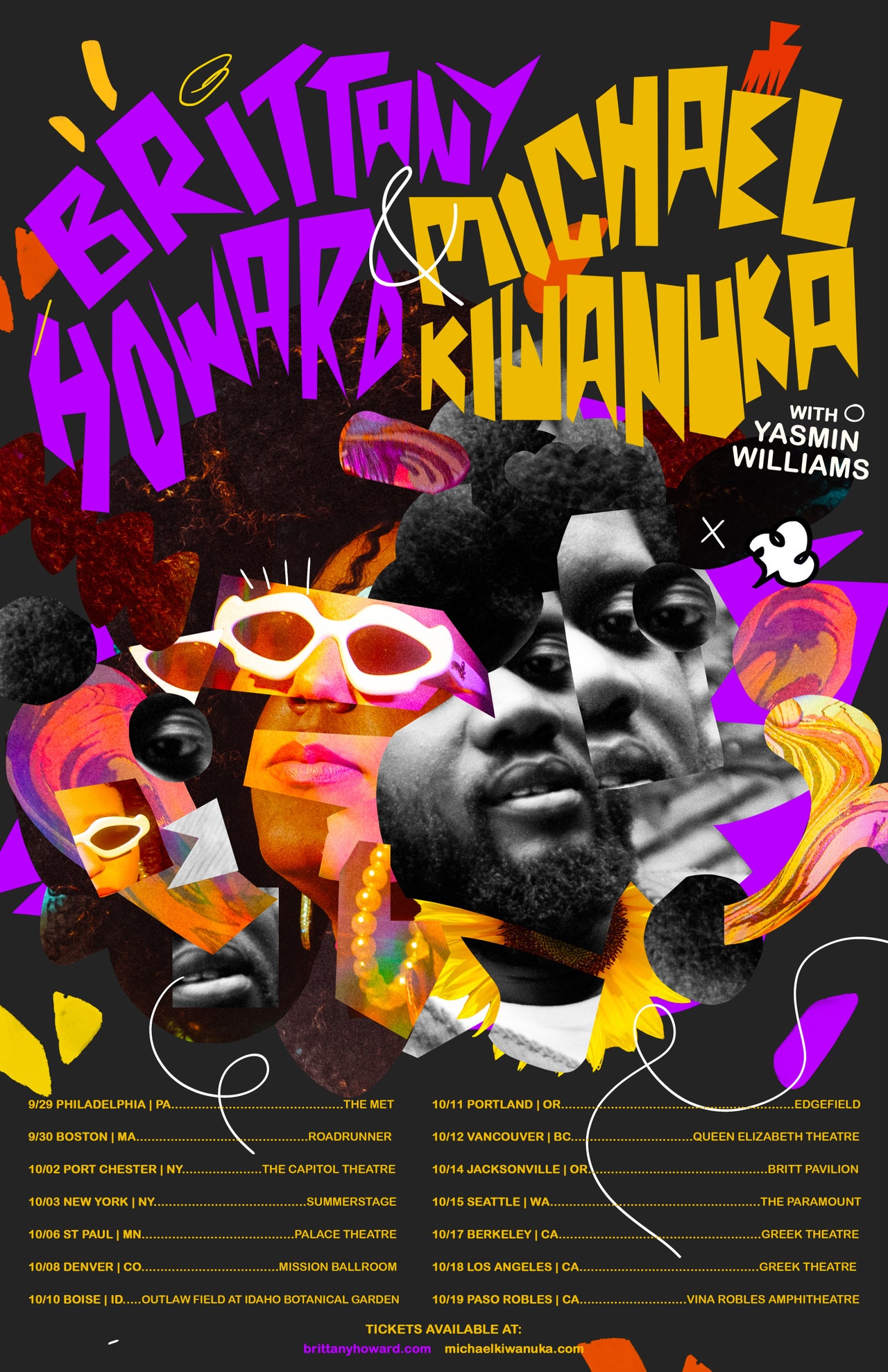 Brittany Howard and Michael Kiwanuka Announce Joint Tour Cirrkus News