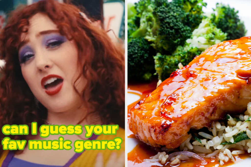 Can I Guess Your Favorite Music Genre Based On What You Eat At A Buffet?