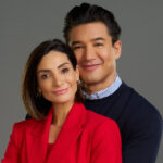 Mario Lopez and his wife, Courtney Lopez