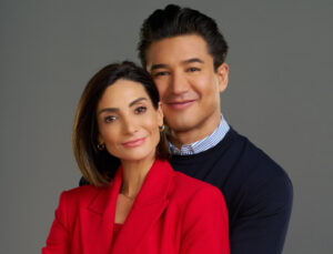 Mario Lopez and his wife, Courtney Lopez