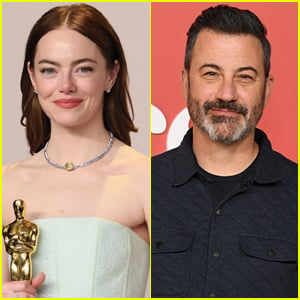 Emma Stone Responds to Theories She Called Jimmy Kimmel a 'Prick' During Oscars 2024 Telecast