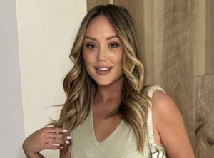Charlotte Crosby In Sports Bra Takes Ice Bath For “Mental Reset”