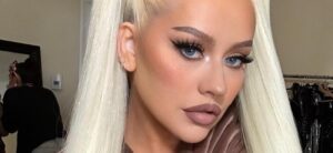 Christina Aguilera Looks Flawless In Swimsuit For ‘Moonlight Swim’