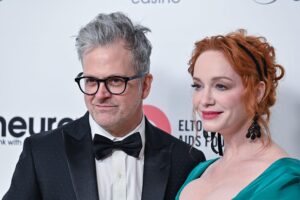 Christina Hendricks Says 'I Do' To Partner George Bianchini In A Stunning New Orleans Wedding