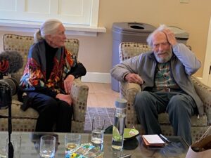 Clint Eastwood turned heads at a rare public appearance with Jane Goodall