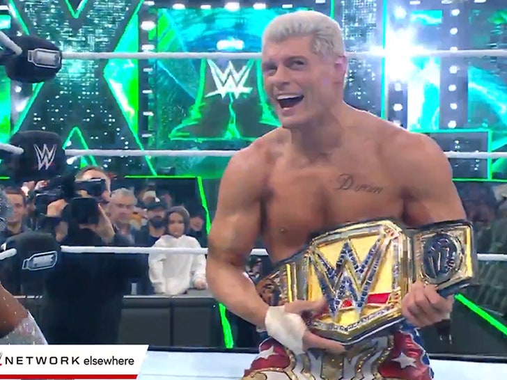 Cody Rhodes Beats Roman Reigns At WrestleMania, Cena, Rock, Undertaker ...