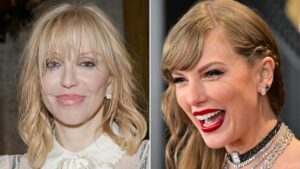 Courtney Love Says Taylor Swift Is "Not Important"