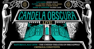 Critical Role Announces Candela Obscura Live Show & When Tickets Go on Sale