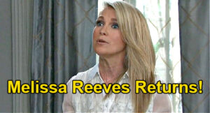 Days of Our Lives Spoilers: Melissa Reeves Returns to DOOL - Jennifer Horton Heads Back to Salem