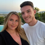 Declan Rice's partner Lauren Fryer deleted her Instagram account after being subjected to online trolling