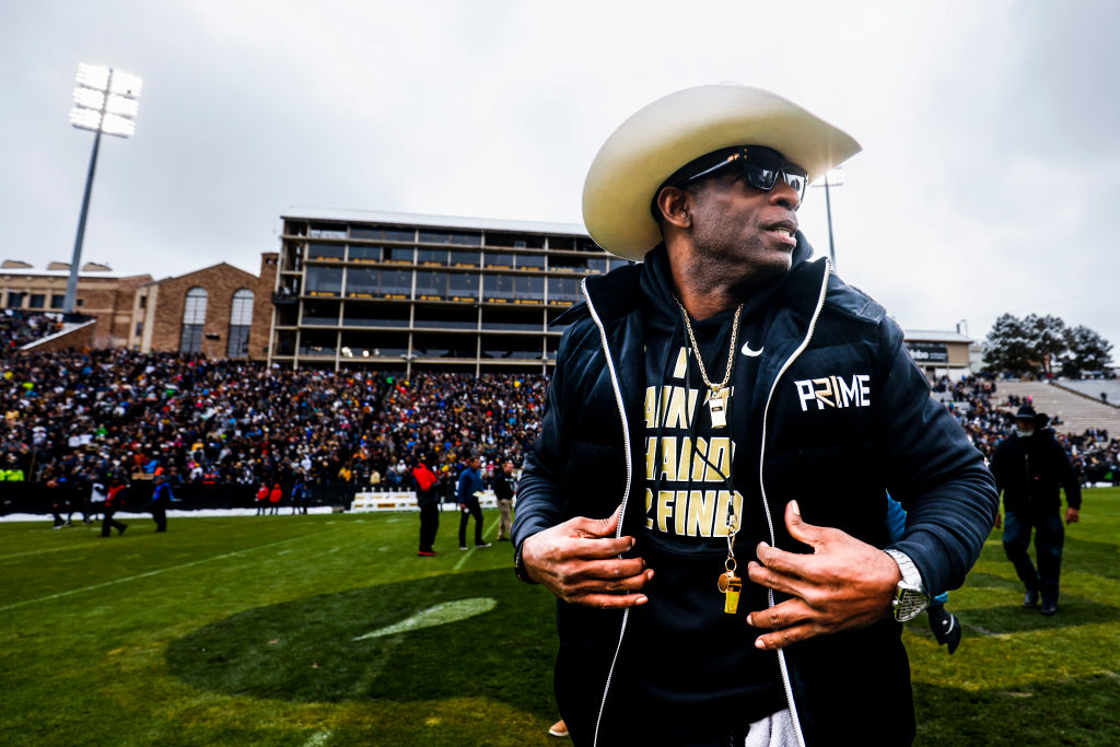 Colorado University Football and the Deion Sanders Show