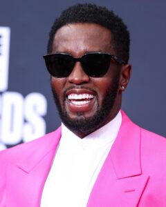 Diddy at the BET Awards 2022