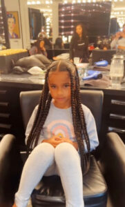 Rob Kardashian and Blac Chyna's six-year-old daughter Dream made a major change to her appearance