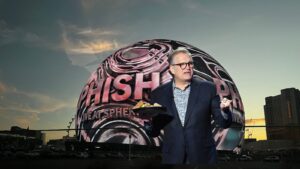 Drew Carey sees Phish at The Sphere