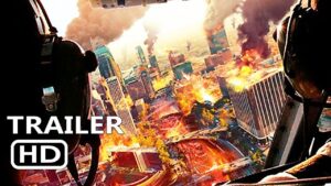 ERUPTION LA Official Trailer (2018) Disaster Movie