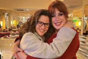 Ally Sheedy  and Molly Ringwald reunited years after their stint on Breakfast Club