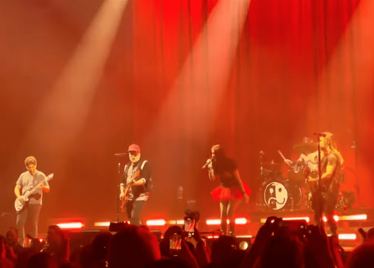 Fall Out Boy Perform 'Rat A Tat' Live With CARR