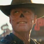 Walter Goggins as The Ghoul in Fallout