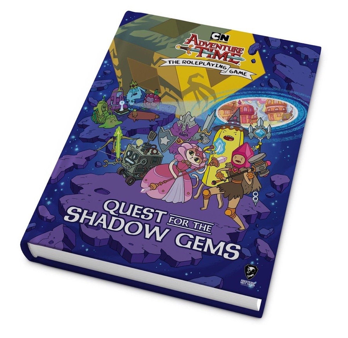 The Adventure Book for the Adventure Time RPG