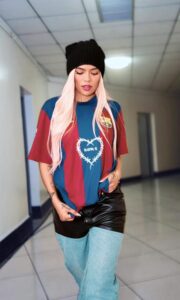 Karol G’s iconic wire heart logo will be emblazoned on Barcelona’s ‘El Clasico’ shirts