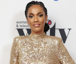 Freema Agyeman in Workout Gear Does "Wednesday Workout"