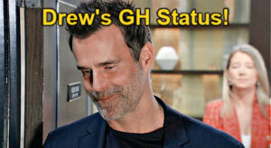 General Hospital Spoilers: Cameron Mathison Reveals GH Status – Confirms Drew Isn’t Going Anywhere