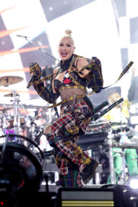 Gwen Stefani performed with her former band No Doubt at Coachella Day 2 in April 2024