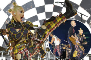 Gwen Stefani reunites with No Doubt at Coachella 2024
