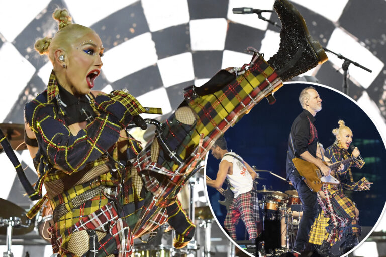 Gwen Stefani Reunites With No Doubt At Coachella 2024 - Cirrkus News