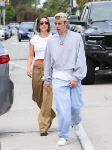 Justin Bieber's wife, Hailey Bieber, has seemed to try and hush talk about her marital woes with the pop star