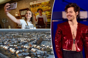 Harry Styles fans mobbing his hometown — teen tour guides wanted