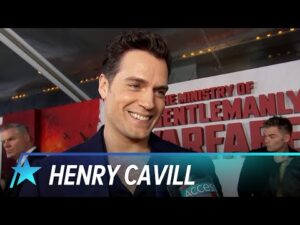 Henry Cavill expecting first child with Natalie Viscuso